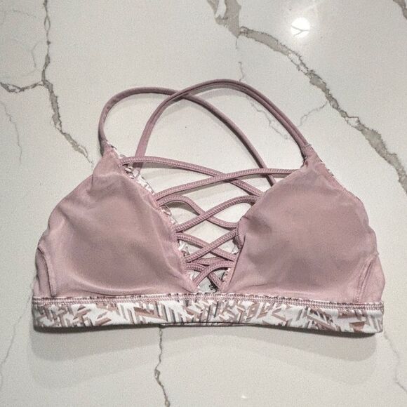 Victoria’s Secret | Women’s VSX Lace Up Sports Bra - Picture 3 of 12